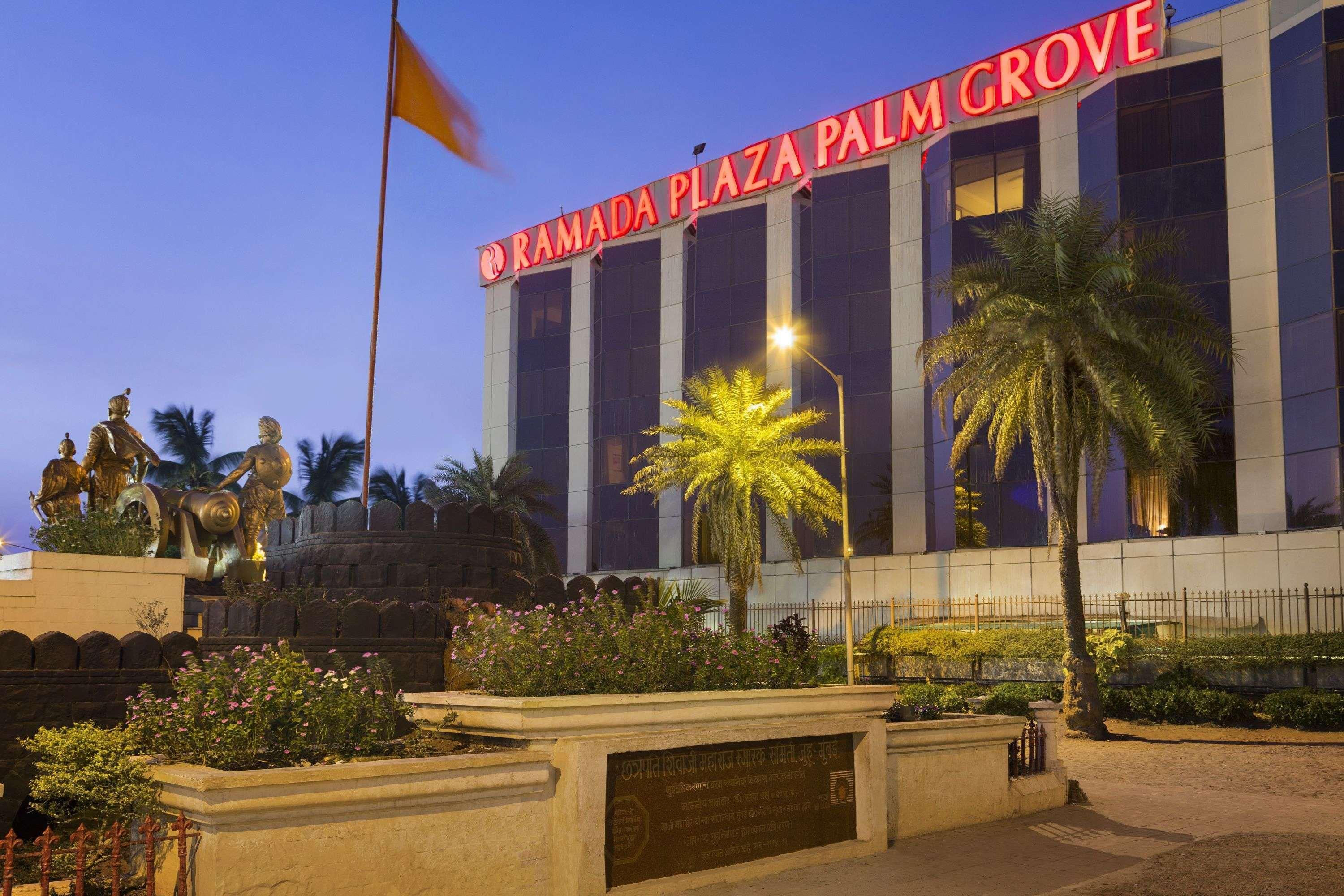 Hotel Ramada Plaza By Wyndham Palm Grove Bombay Exterior foto Ramada Plaza Palm Grove